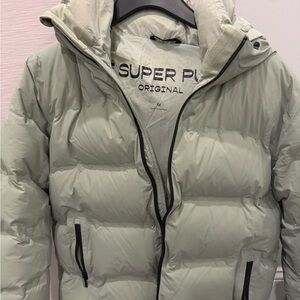 Puffer Jacket - Light Gray